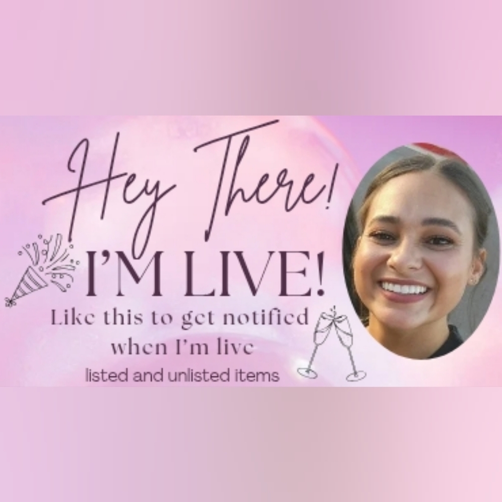 I'M LIVE!! 🎶🔥💗